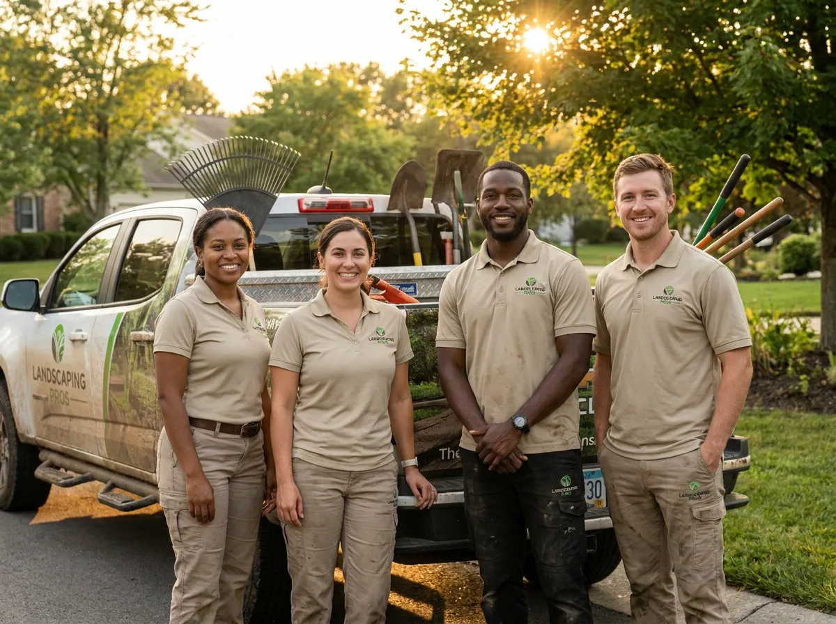 Landscaping company in Adair, IA